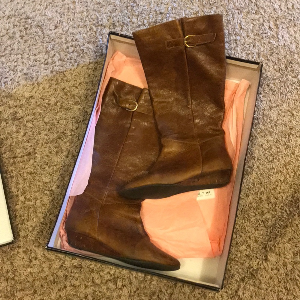 Steven by Steve Madden riding boots